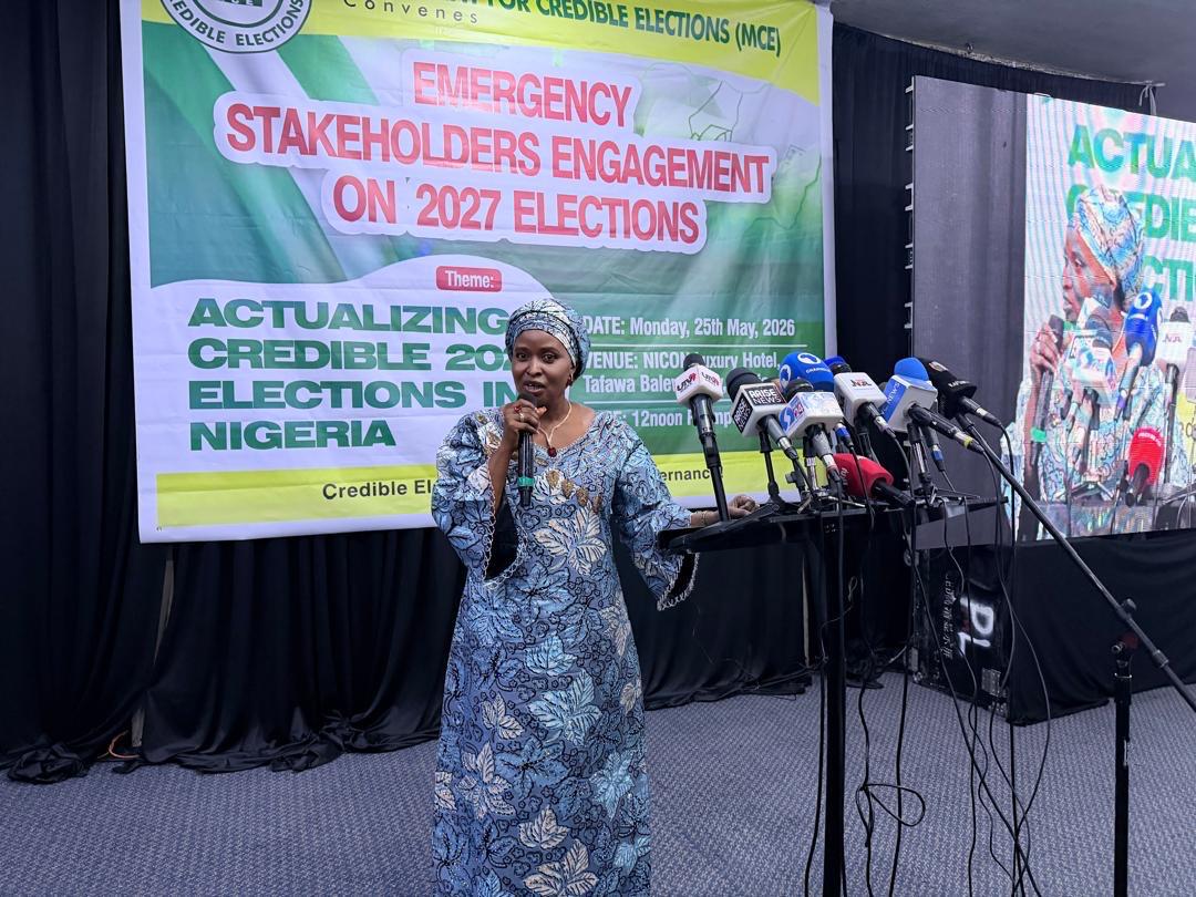 Emergency stackholders engagement on 2027 elections